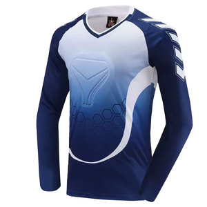 Maillot de football personnalisé respirant à manches longues pour gardien de but – Collection Hot Sale - Product Image 4