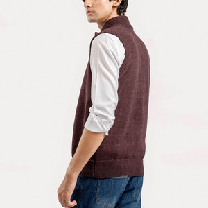Pulls en tricot à fermeture éclair pour hommes, best-sellers, 100 % coton, en vente - Product Image 3