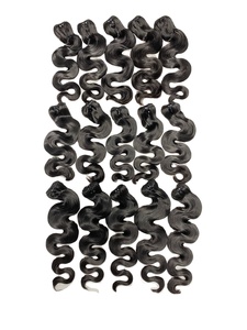 Paquetes de trama de onda del cuerpo vietnamita sin procesar superventas extensión de cabello humano virgen al por mayor de longitud completa con envío rápido - Product Image 2