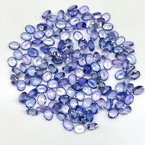 Tanzanita Natural de Corte Ovalado, Color Azul Violeta, Piedras Preciosas Sueltas de 4x3mm, Piedra Semipreciosa Brillante, Lote de Piedras Preciosas al por Mayor - Product Image 5