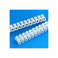 Borniers électriques haute puissance de premier choix, beiges, haute température UL94V-0 (GWT 750C), en laiton PA, certifiés CE, 41A