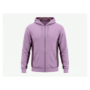 Sudadera con Capucha Personalizada con Cierre Completo para Equipos Deportivos, Impresión de Logotipo, Chaqueta Deportiva con Capucha para Hombre, Mujer y Jóvenes, Cálida para el Invierno - Product Image 3