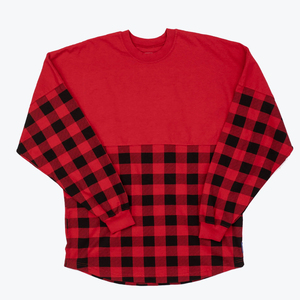 Camiseta Deportiva de Manga Larga para Mujer, Cuello Redondo, Cómoda para Uso Diario, Diseño 2026, Tela Suave - Product Image 1