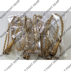 Noeud d'épée fabriqué à la main cordon de style or conception de gland fin pour l'équipement de défense personnelle Regalia Performances Cosplay robes - Product Image 3