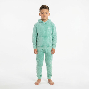High Quality Winter Full Sleeves Kids Sports Tracksuit Set For Girls Wholesale Tracksuit <b>Zip</b> <b>Up</b> <b>Jacket</b> For Girls Solid Color - Product Image 5