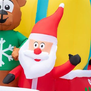 Christmas <b>Inflatable</b> Outdoor Holiday Yard Decorations Festive Christmas <b>Inflatables</b> for Premium Home Decor - Product Image 4