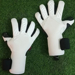 Gants de gardien de but professionnels de haute qualité, personnalisables, respirants, antidérapants, à doigts entiers, gants de gardien de but professionnels - Product Image 1