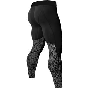 Sublimation High Waist Yoga <b>Leggings</b> Women Eco-Friendly Four-Way Stretch Seamless Workout Pants <b>Pockets</b> Compression Gym Fitness - Product Image 2