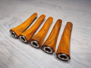 Juego de Pipas de Fumar de Madera, Tipo Libre, Acabado Lacado Personalizado, Estilo Tradicional, Pipa de Tabaco Ecológica y Duradera para Fumar - Product Image 3