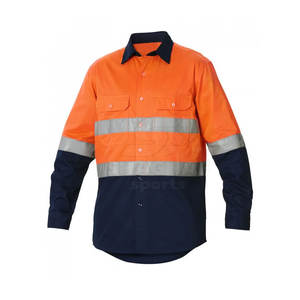 Uniforme de Trabajo Protector para Sitios Industriales, Trabajo en Fábrica y Trabajos de Construcción al Aire Libre con Características de Seguridad - Product Image 4