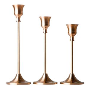 New Trending Antique <b>Candlestick</b> <b>Holder</b> Indoor And Outdoor Home Decoration Metal Aluminum Pillar For Weddings & Party - Product Image 1