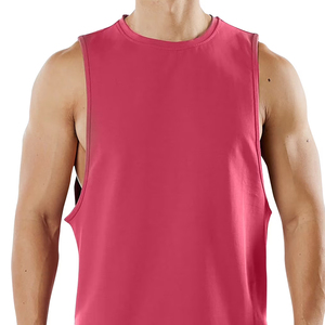 Débardeur de sport pour homme, mode fitness, sans manches, pour l'entraînement, vêtements de sport personnalisés, fabricant OEM ODM, usine de vente en gros, débardeur musculation - Product Image 4