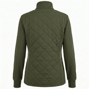 Chaqueta Sanitaria Acolchada con Cremallera Completa, Uniforme Médico Profesional, Abrigo Ligero para Enfermeras, Precio de Fábrica Personalizado - Product Image 3