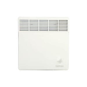 Chauffage d'appoint pour l'hiver Conbase BC 100S, radiateur convectoriel électrique 1000W, chauffage mural pour espaces restreints - Product Image 1
