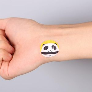 Custom Cartoon Printed <strong>Round</strong> Bandage <strong>Plaster</strong> Wound First Aid Kids Waterproof Adhesive Bandaid - Product Image 6