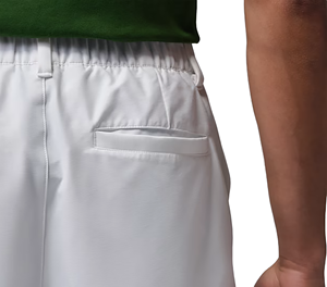 Mens <b>White</b> Performance Golf Shorts – Lightweight Stretch Golf Wear for Sports & Casual Use - Product Image 5