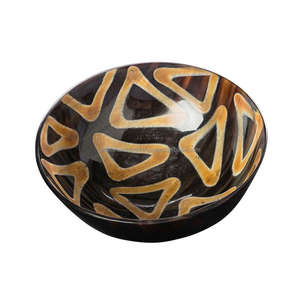 Cuenco y olla para servir de cuerno de ágata Natural de moda hechos a mano de la mejor calidad para venta de restaurante de comida de la India. - Product Image 3