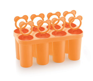 Moldes para helados caseros, aptos para lavavajillas, libres de BPA, apilables, reutilizables, de plástico apto para alimentos, seguros para congelador, de fácil desmolde. - Product Image 4