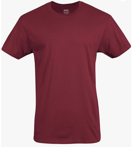 T-shirt en coton personnalisé unisexe, qualité supérieure, tissu satiné écologique 220g, anti-plis, manches courtes, uni, vente en gros - Product Image 5