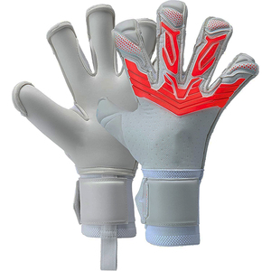 Gants de gardien de but de football professionnels avec personnalisation de marque, paume en latex allemand de qualité supérieure - Product Image 5