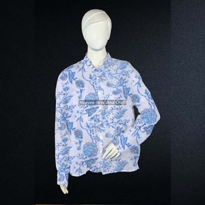 เสื้อเชิ้ตเด็กผู้หญิงปี 2026 ดีไซน์สวยเก๋ แขนยาว ผ้าฝ้ายสวยงาม รุ่นใหม่ - Product Image 4