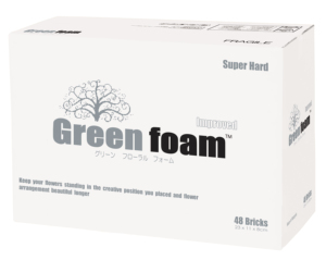 Meilleure Offre – Mousse Florale Vert Foncé de Haute Qualité pour Plantes Fraîches et Artificielles d'Intérieur et d'Extérieur, Décorations de Remise de Diplôme et Révélation du Sexe - Product Image 1