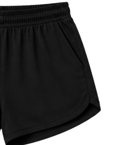 Custom Women Black Sleeveless Tank Top And Shorts <b>Set</b> Cotton Spandex Casual Summer Lounge Wear Two Piece Outfit Fitness Yoga OEM - Product Image 6
