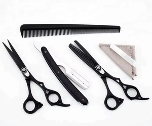 Kit de ciseaux de coiffure et de barbier en gros 2026 – Lot de ciseaux professionnels pour salon et barbier à prix réduit - Product Image 5