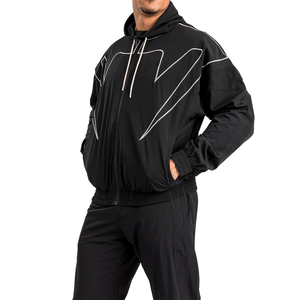 Trajes Deportivos de Estilo Urbano en Nailon/Algodón Personalizados de Fábrica - Con Diseños Impresos/Bordados y Personalización Disponible - Product Image 1