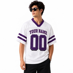 Jersey de Fútbol de Malla Personalizado Premium, Ropa Deportiva OEM ODM, Fábrica de Marca Privada - Product Image 2