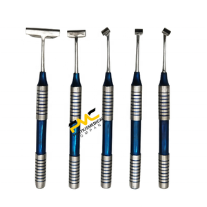 Kit de cepillado dental suave de cinco piezas, instrumentos de cirugía de implantes con herramientas manuales de acero y caja de almacenamiento para uso clínico - Product Image 2