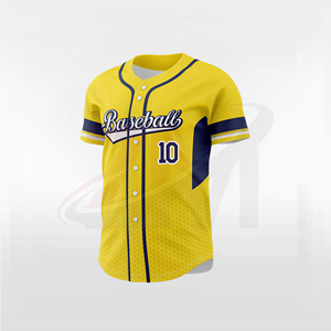 Ropa Deportiva Profesional para Deportes de Competición, Jersey de Práctica de Béisbol, Ropa Deportiva Transpirable de Secado Rápido para Hombres y Jóvenes - Product Image 4