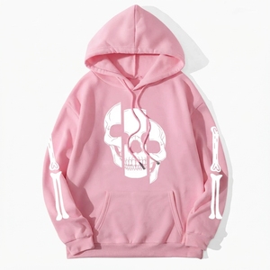 Ensemble de survêtements personnalisés pour hommes : sweats à capuche épais avec cordons de serrage, pantalons de survêtement délavés à l'acide, et chemise de pêche performante avec protection solaire UPF 50 - Product Image 3