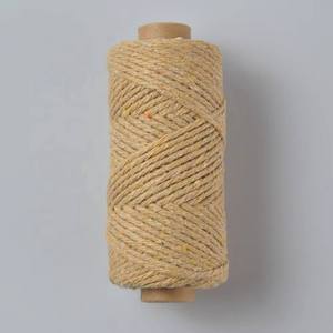 Cordon en macramé de jute fait main – Corde en fibre naturelle rustique pour l'art mural, les suspensions de plantes et la décoration intérieure - Product Image 5