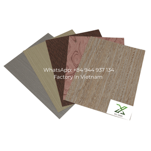 High Quality Eco Friendly Engineered Ebony <b>Veneer</b> Panels Rotary Cut 2500x640mm for Furniture and Doors - Product Image 3