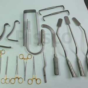 PISSCO Dissecting <b>Suture</b> Set Surgical Instruments <b>Kit</b> Medical Dissecting Instruments Set Surgical Instrument Dissecting Set - Product Image 6