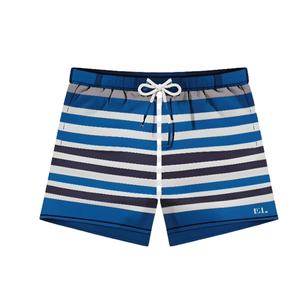 กางเกงขาสั้นกีฬาเอวยางยืดปรับได้สำหรับทุกเพศ เอวสูง น้ำหนักเบา สวมใส่สบาย ระบายอากาศได้ดี แห้งเร็ว ผลิตจากผ้าโพลีเอสเตอร์ผสมคอตตอน ทอแบบนิตติ้ง ไซส์พลัส - Product Image 1