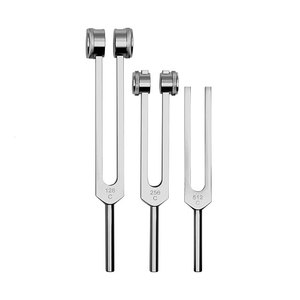 Diapason professionnel en alliage d'aluminium 128 Hz de qualité médicale pour la thérapie, la guérison et les tests de vibration - Product Image 3