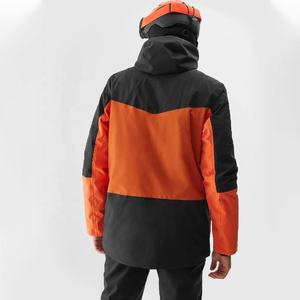 Combinaison de ski imperméable professionnelle pour homme, coupe-vent, veste et pantalon chauds pour l'hiver, ensemble pour les sports de montagne en plein air - Product Image 6
