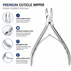 Stainless Steel Precision Wire Cutting Pliers Jewelry Craft Tool Flush <b>Cutter</b> TC Tip Micro <b>Cutter</b> - Product Image 3