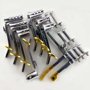 ชุดเครื่องมือถ่างกระดูกสันหลัง Caspar Micro Lumbar Discectomy Retractors รุ่น DC-PK-0055 พร้อมสกรูแบบมีรูตรงขนาด 6.5 มม. สำหรับการผ่าตัดกระดูกสันหลัง ได้รับการรับรองมาตรฐาน CE - Product Image 1