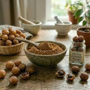 Poudre de Reetha 100% pure la plus vendue pour la croissance des cheveux et les soins de la peau, fournisseur en gros au meilleur prix - Product Image 2