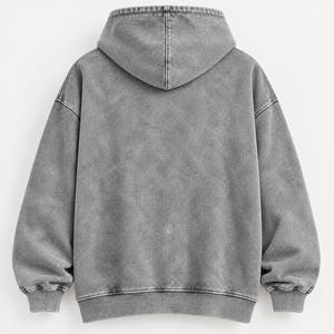 Sudadera con Capucha de Corte Regular para Hombre, Estilo Urbano, 100% Algodón, Secado Rápido, Ligera, Lisa, Sudadera de Invierno Informal con Capucha y Logotipo Personalizado - Product Image 5