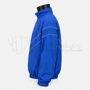 Veste coupe-vent unisexe personnalisée, imperméable, respirante, écologique, légère, pour le sport, la course, l'hiver, fabricant OEM ODM - Product Image 4