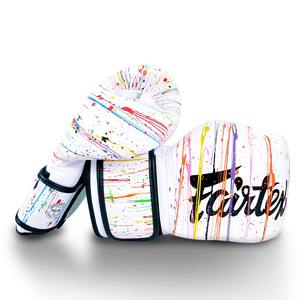 Guantes de Boxeo Fairtex Personalizados de Alta Calidad, Guantes de Boxeo Profesionales para Golpear, Guantes de Sparring Fairtex con Logotipo Personalizado - Product Image 6