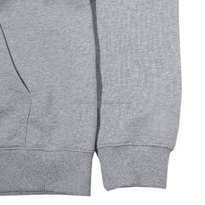 Sudaderas con capucha con cremallera de peso pesado para hombre Cremallera bidireccional Sudaderas con capucha lisas en blanco de gran tamaño Sudaderas con capucha bordadas personalizadas con cremallera personalizada - Product Image 3