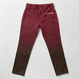 Pantalons de baseball et de softball de haute qualité, nouveau style, nouvelle arrivée, respirants, séchage rapide, vêtements de sport unisexes, pantalons de baseball - Product Image 1