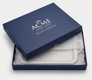 Plateau de service alimentaire en aluminium personnalisé de qualité supérieure, motif floral gravé, poignées parfaites pour la maison, le restaurant, la table à manger - Product Image 6