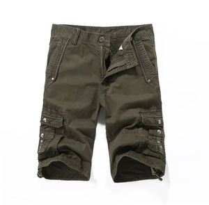 Shorts cargo pour hommes de la marque Cotton, très demandés, élégants, faciles à porter, nouvelle arrivée, lavables, séchage rapide. - Product Image 4