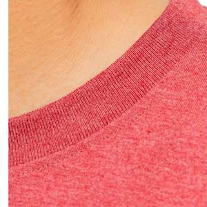 Camiseta de Algodón Oversize de Alta Calidad para Hombre, Hombros Caídos, Ajuste Holgado, Lisa, Estilo Urbano, Personalizable con Logotipo, Suministro Directo de Fábrica - Product Image 3